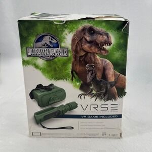 Jurassic World VRSE VR Entertainment System Dinosaur Virtual Reality Phone Game